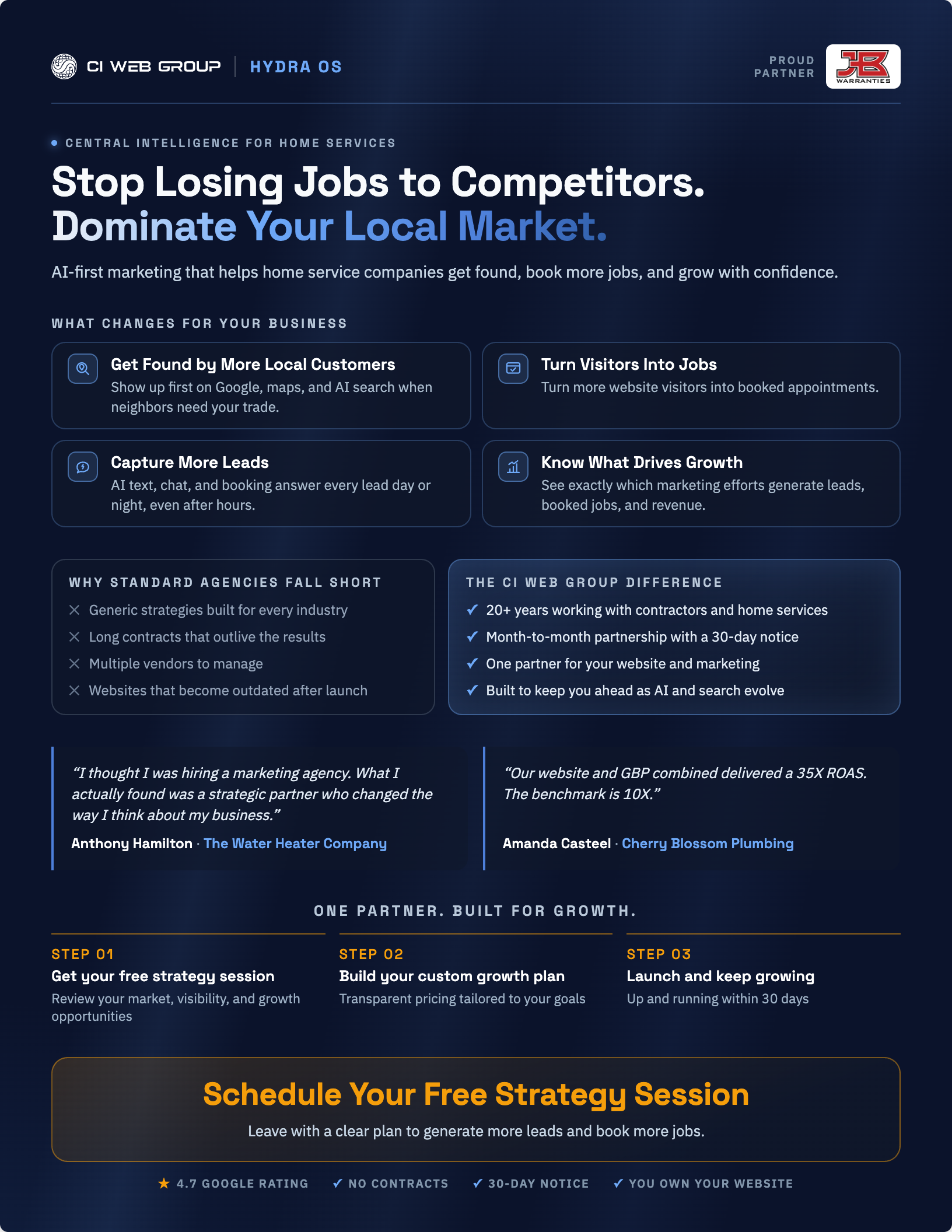 CI Web Group Flyer_JB Warranties